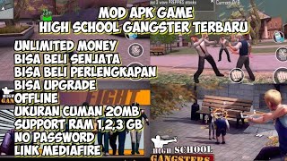 Game offline mirip game bully seru,cocok buat hilangin gabut,high school gangster mod apk terbaru screenshot 5