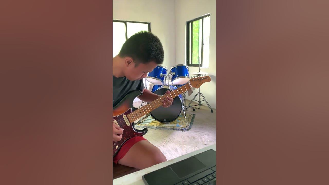 Heaven - Bryan Adams (Guitar Solo) #guitarsolo #practicemakesperfect #bryanadams #heaven #fyp