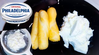 How to Make PHILADELPHIA Cream Cheese at Home. With Secret Ingredient.