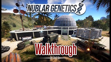 Nublar Genetics Rust Custom Monument Walkthrough