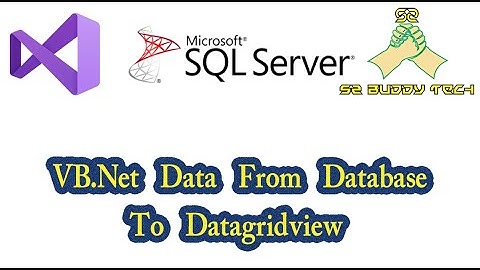 VB.Net Data from Database To Datagridview With Module