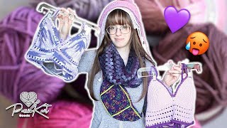 Making Everything Purple | PassioKnit Vlog