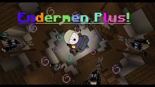 So many Endermen! (Endermen Plus Minecraft Mod)