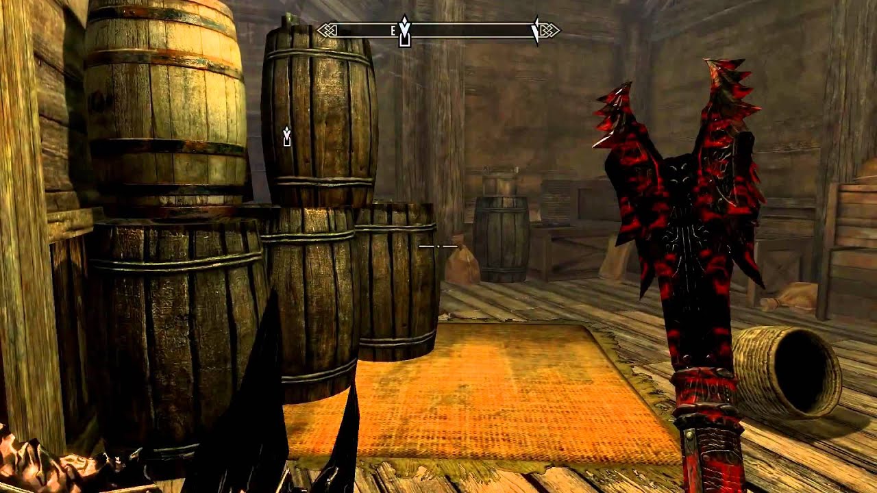Let's Play Skyrim #581 Deutsch HD "Mercers Haus in ...