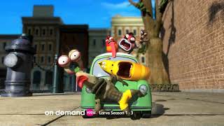 Miniatura del video "Larva S1 - S3 Kini di Astro On Demand! | Funny Cartoons for Kids"