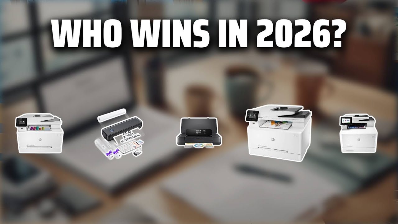 The Top 5 Best HP Mobile Printer in 2026 - Must Watch Before Buying!