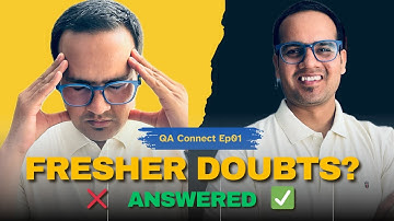 Software Testing Course Complete? Watch This BEFORE Applying for Jobs! | QA Connect Ep - 01