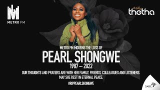 Pearl Shongwe Funeral Service