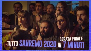 The Jackal  Tutto SANREMO 2020 in 7 MINUTI (serata finale)