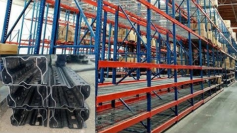 UPRIGHT BEAM ROLL FORMING MACHINE FOR PALLET RACKING