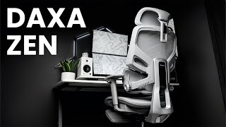 DAXA ZEN - KURSI KANTOR ERGONOMIS TERBAIK DARI REXUS + UNBOXING & TUTORIAL PEMASANGAN (ASMR)