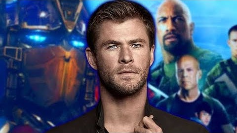 Chris Hemsworth in Talks to Star in G.I. Joe and Transformers Crossover