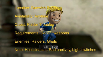 Fallout 4 Sneak Bobblehead - Dunwich Borers