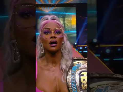 Taya Valkyrie Sent Mark Sterling On The Road To Valhalla During AEW Rampage!