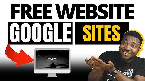 How to create simple website using google sites -How to use google sites