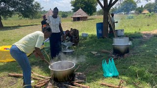 African Village Wife Celebration 🎉 \/ welcoming ceremony in an African village #shortvideo #lifestyl