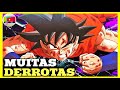 DRAGON BALL: CONFIRA AS DERROTAS de Goku ao longo do anime