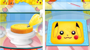 PLAY FUNNY COOKING GAME UNICORN CHEF BAKING #1 | PIKACHU CAKE | PLAY GAME ON ANDROID /IOS