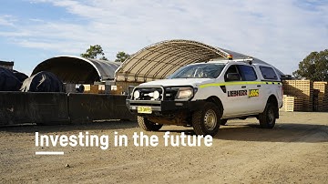 Australia is investing in the future | Liebherr