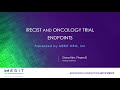 Merit fundamentals of irecist and imaging endpoints webinar