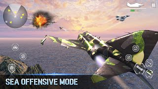 Aircraft Strike: Best Fighter Jet Game Offline - Fighter Jet 3D Games | Dog Fights Air Combat screenshot 3