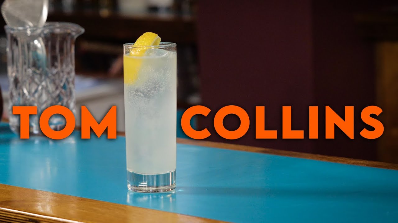 How to make a Tom Collins - Drink In Cocktails