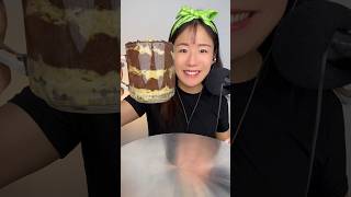 Fix chocolate ￼식감 미쳤다..👍🏻 두바이 초콜렛 만들기 어렵다면 이렇게 드셔보세요 😄#먹스나 #mukbang #asmr #먹방