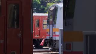 【回送】キハ120 2024/05 津山駅 #気動車 #jr #railway