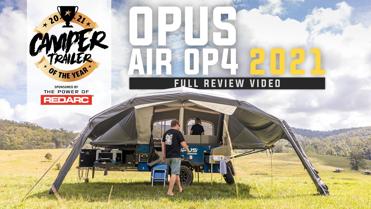 Opus Air OP4 | Camper Trailer of the Year 2021 - YouTube