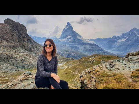 Video: Schweiz Tågrutter är Otroligt Vackra. Se Efter Själv