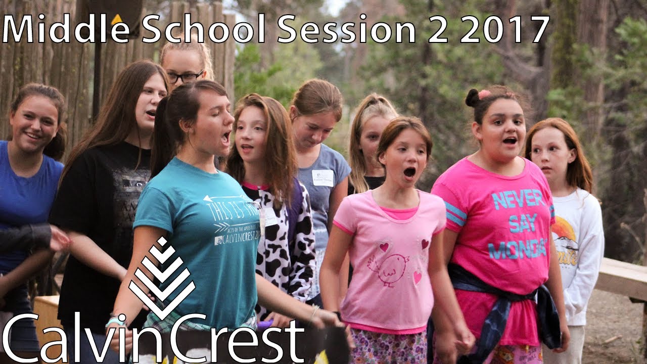 Middle Session Images Middle School Session 2 2017 - YouTube