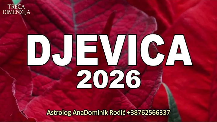 Veliki Horoskop za Djevice za 2026. Godinu