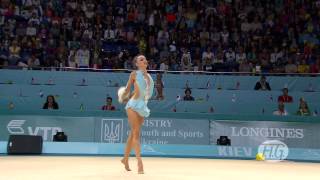 2013 Rhythmic Worlds - Kiev, Ukraine - Individual Hoop and Ball Finals - We are Gymnastics!