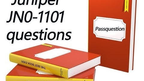 Juniper JN0-1101 Practice Test Questions - Design, Associate (JNCDA)