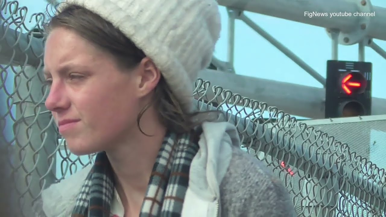 Homeless women of Phoenix Arizona