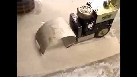 National 6280 Floor Stripper