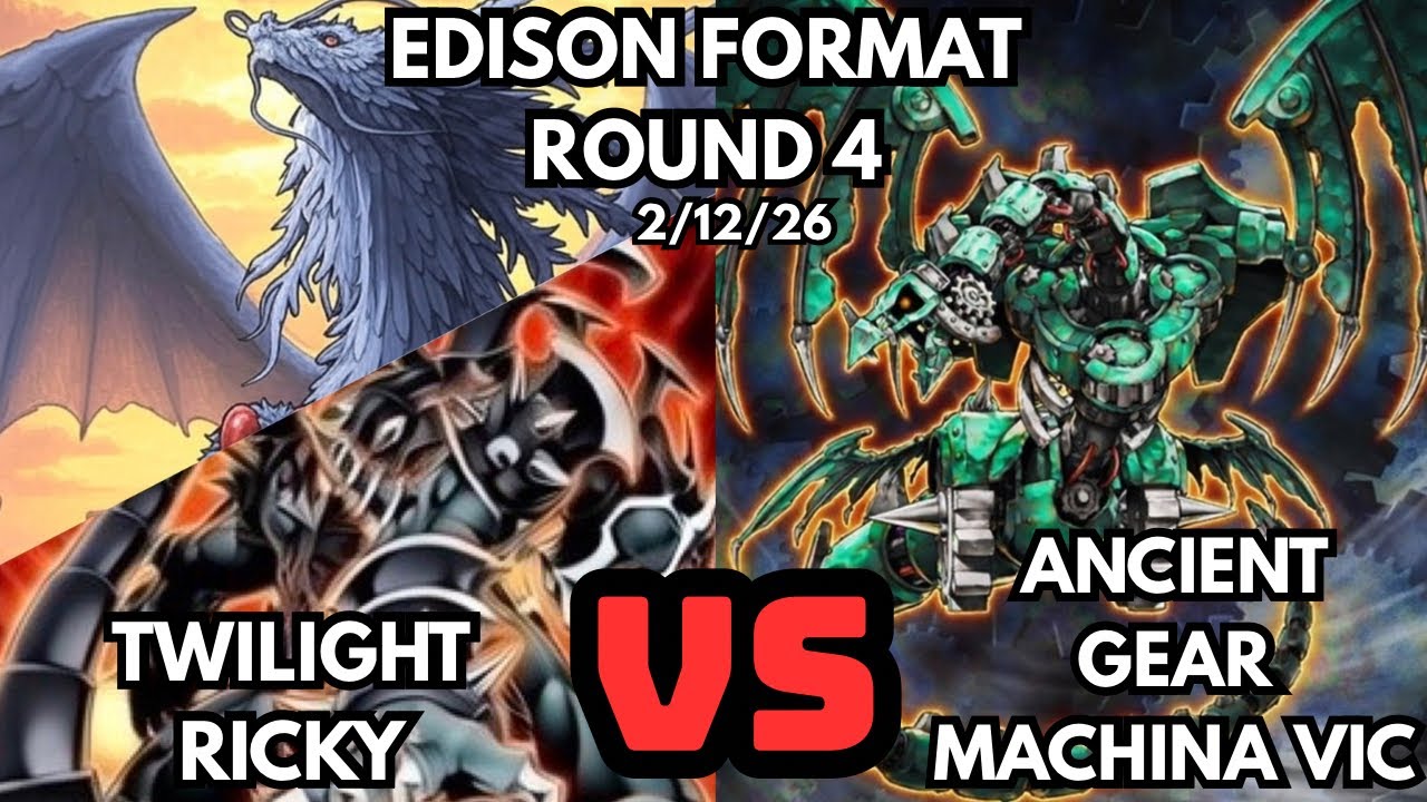 Формат Эдисона, 4-й раунд: Сумерки против Древней Машины GK!