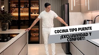 ¡UNA COCINA LLENA DE EXCLUSIVIDAD Y CONFORT! MIRA COMO LA DISEÑAMOS