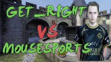 CSGO: POV NiP GeT RiGhT vs mousesports (24/11) cobblestone @ ESL ESEA Pro League Season 2