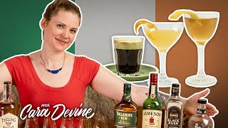3 Very Different Irish Whiskey Cocktails