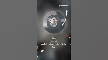 Thumbnail of Liar 🔥 Jelly Roll #short #cover
