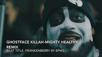 Ghostface Killah- Mighty Healthy (Hi-Q Remix) Ghostface Killah Type Beat