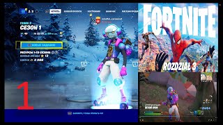 Fortnite New Bubble gum skin Gameplay