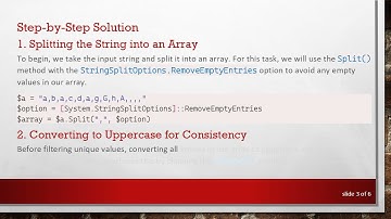 How to Remove Duplicate Values from an Array and Convert to Title Case in PowerShell