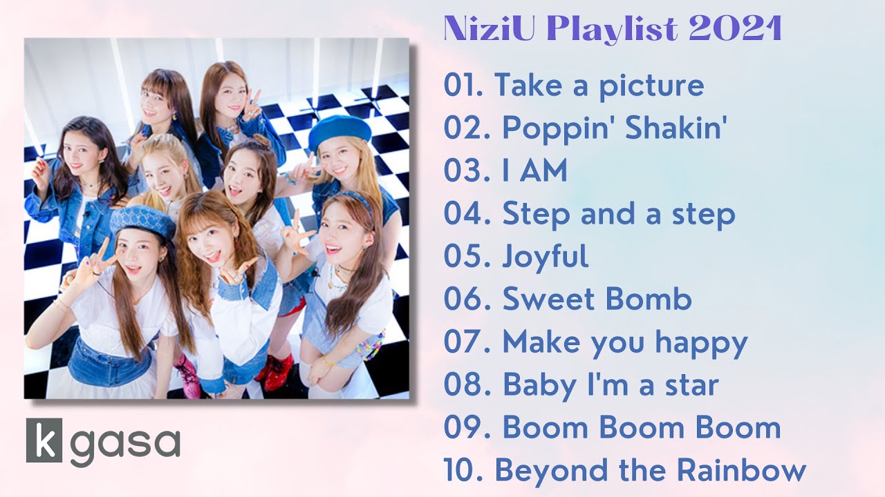 N i z i U (ニジユ) - All Songs Playlist 2021 [THE BEST] - YouTube