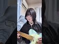 キミノヨゾラ哨戒班ギターアレンジ #ギター女子 #orangestar #guitar #弾いてみた