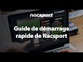 Guide de dmarrage rapide de nacsport