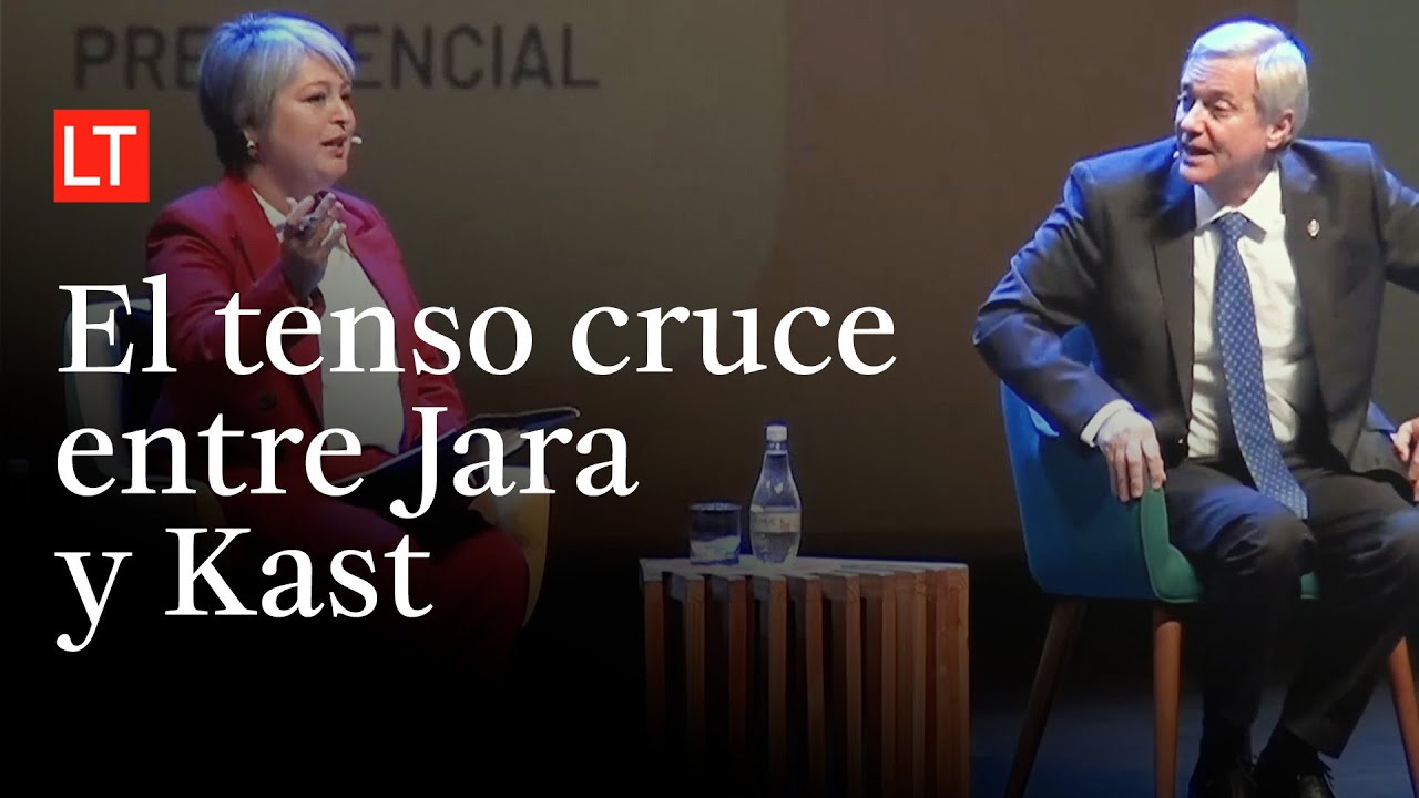 El tenso cruce entre Jara y Kast en un encuentro en Frutillar