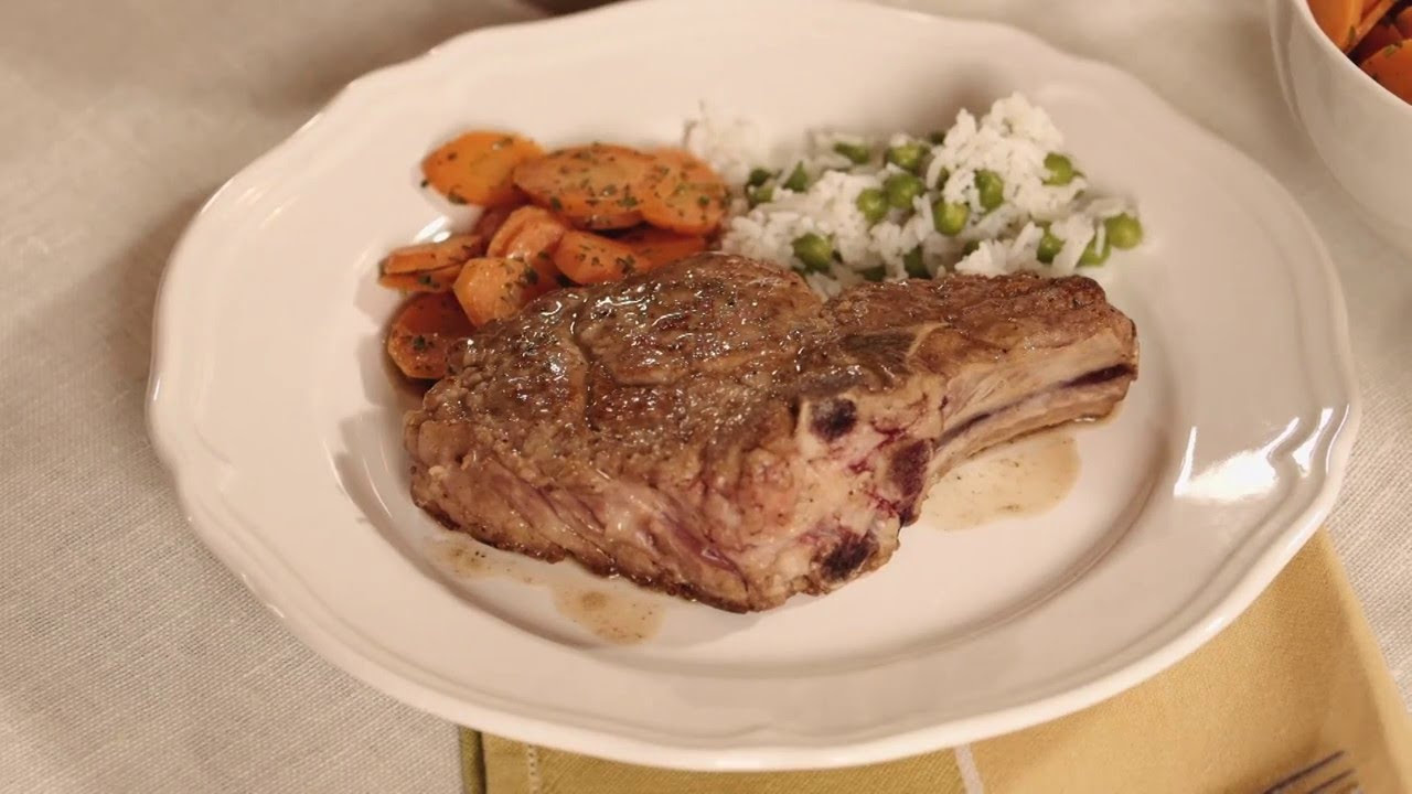 Weiche Kalbskoteletts in feiner Sauce, super lecker und saftig 4K Rezept