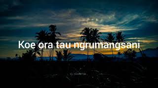 Story wa 30 detik Dinggo bukti (lirik)